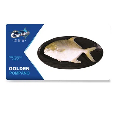 Pomfret Aur wedi'i Rewi WR